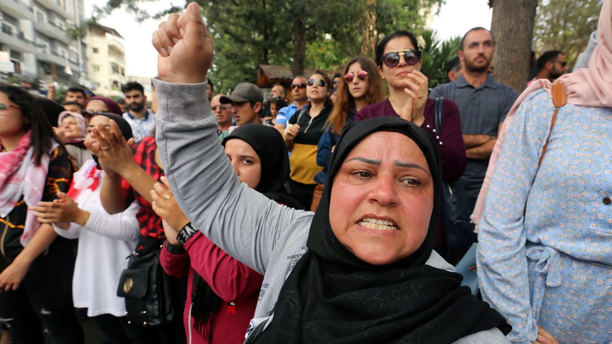 BBC World Service - The Real Story, Mass protests in Lebanon