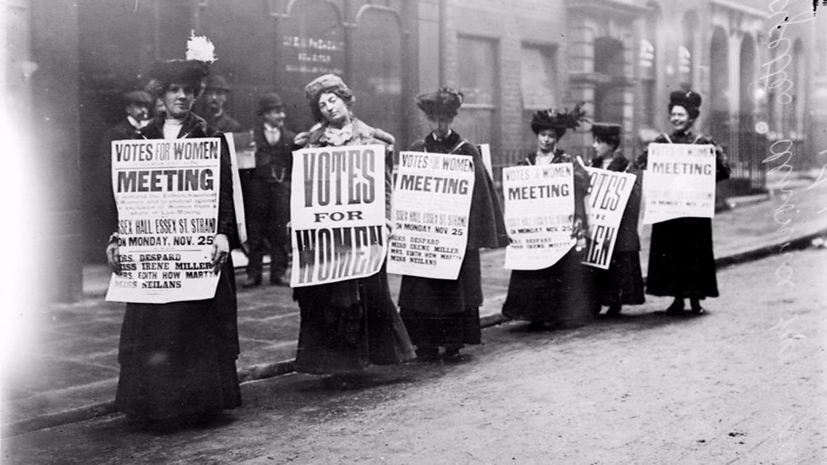 BBC Two - The Women of World War One, Suffragettes during World War One