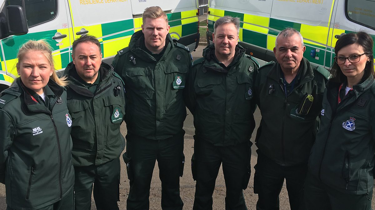 BBC Scotland - Paramedics on Scene, Series 1, Episode 6