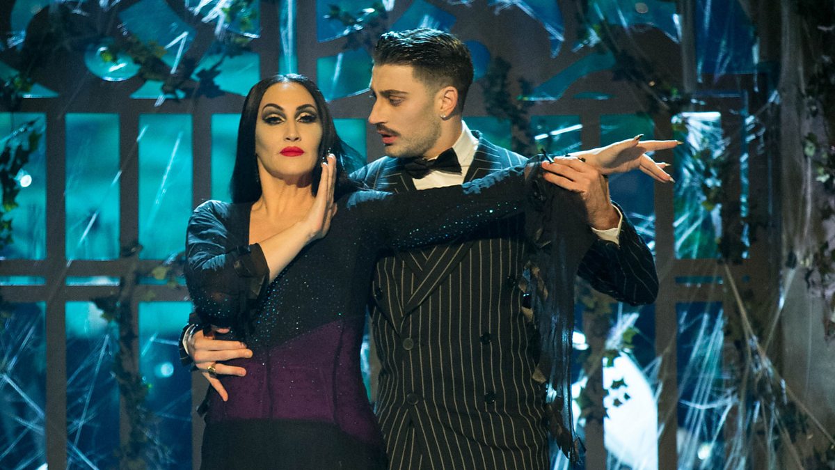 BBC One Strictly Come Dancing Six times Halloween Week was