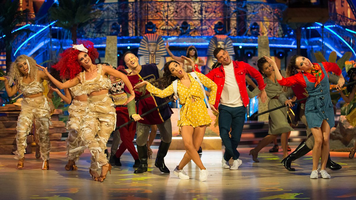 BBC One - Strictly Come Dancing, Series 17, Week 6, A Spooktacular ...