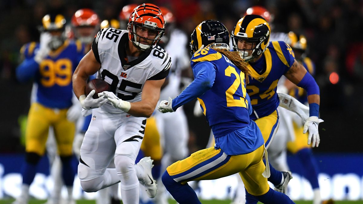 BBC Sport - American Football, 2019/20, NFL: Cincinnati Bengals v LA Rams  Part 2