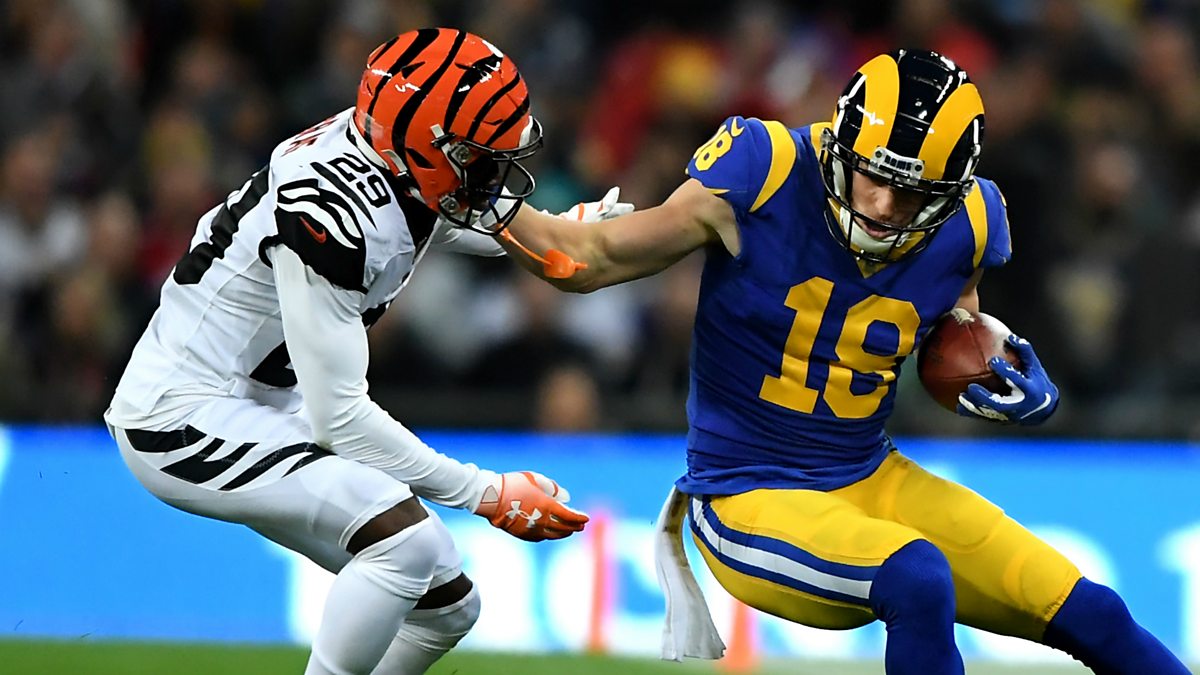 BBC Sport - American Football, 2019/20, NFL: Cincinnati ...