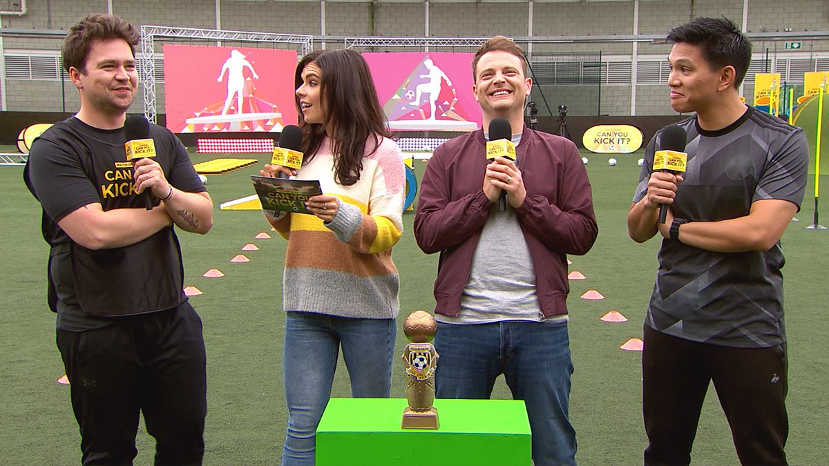 CBBC Match of the Day Can You Kick It, Series 2, Trials Day 5 Last