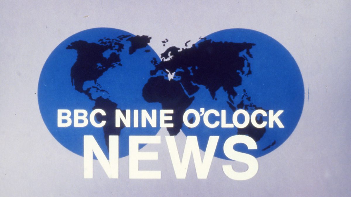 BBC Nine'o'clock News, 6 May 1997 
