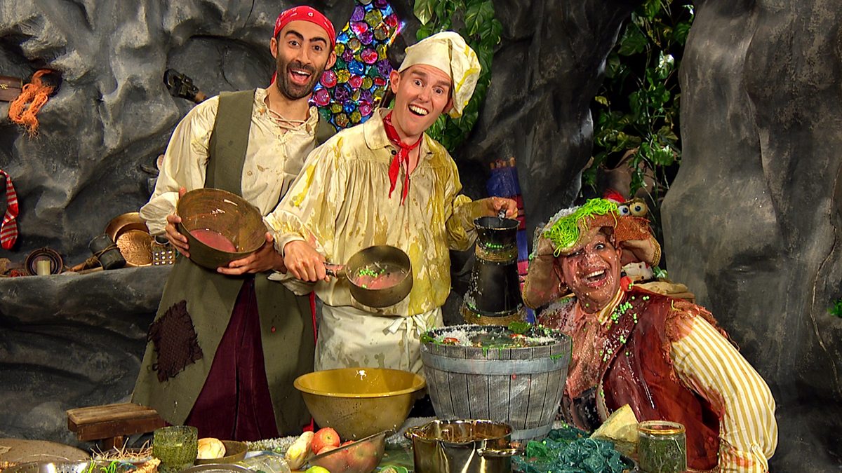 Bbc Iplayer - Swashbuckle - Series 6: 21. Seafood A La Slurp