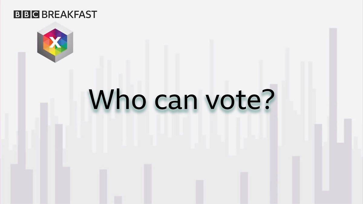 BBC One - Breakfast, All You Need To Know About Voting