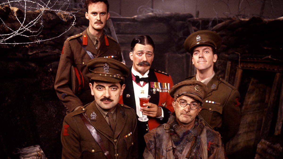 BBC IPlayer Blackadder Blackadder Goes Forth Plan A Captain Cook