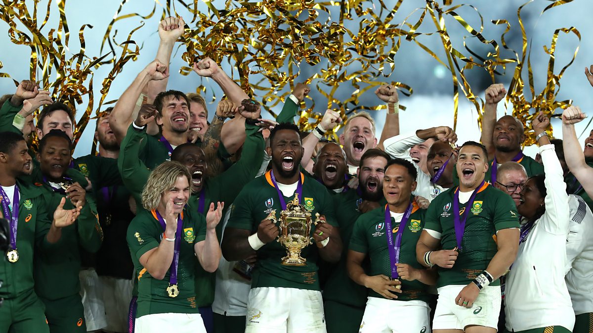 BBC Radio Wales - Scrum V Rugby, RWC Daily 46: South Africa win the ...