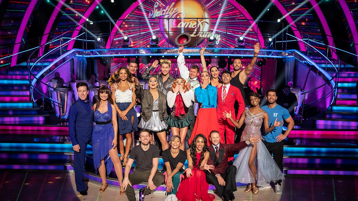 Bbc One Strictly Come Dancing Series 17 Week 7 Backstage Week Seven 