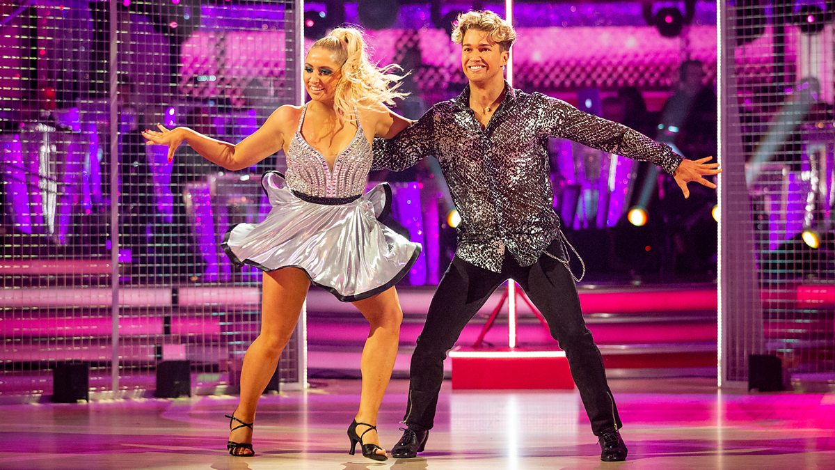 BBC One - Strictly Come Dancing, Series 17, Week 7, Saffron Barker and ...