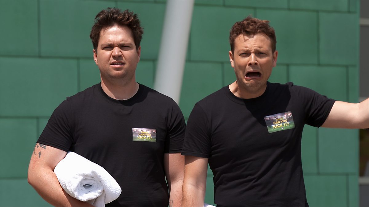 CBBC Match of the Day Can You Kick It, Series 2, Training Camp Day 2