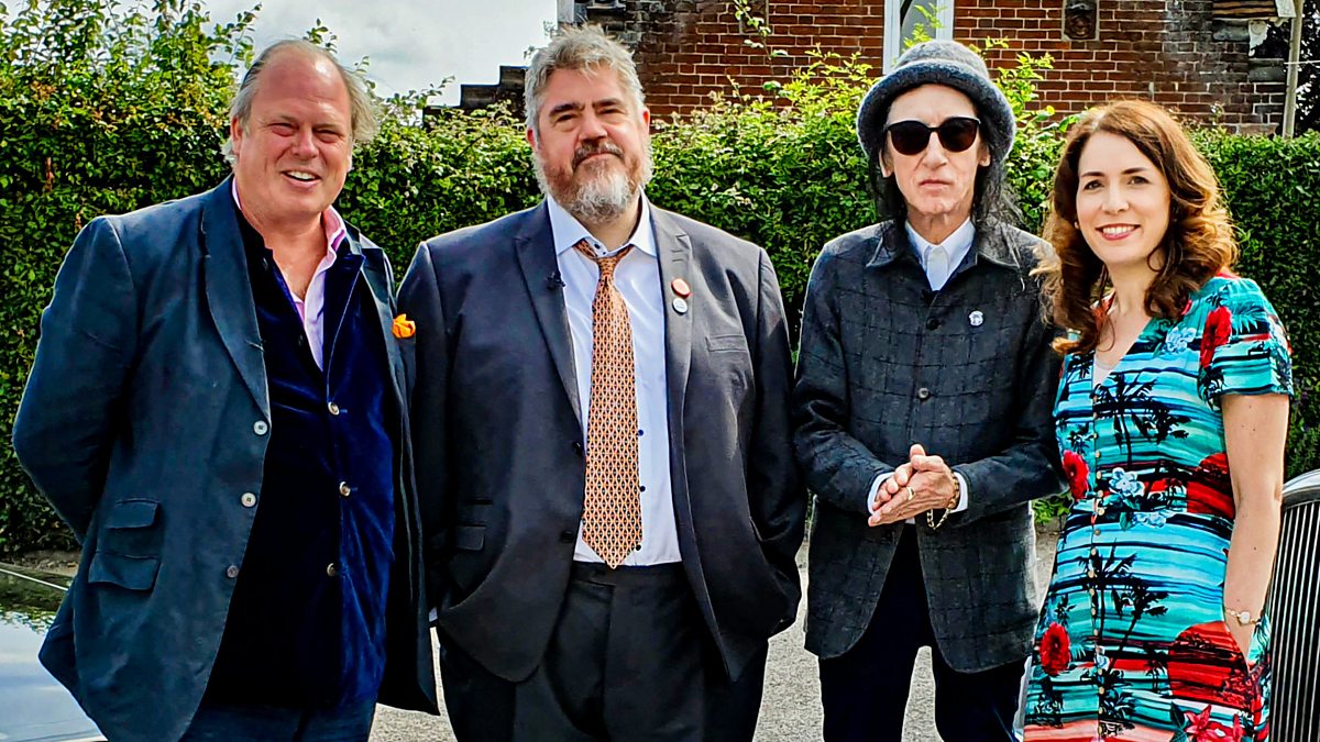 BBC Two - Celebrity Antiques Road Trip, Series 9, Episode 7