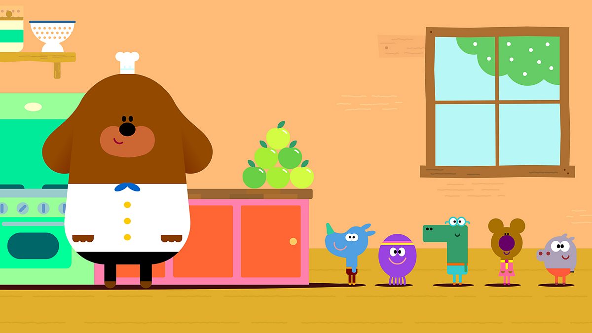 Hey Duggee - Series 3: 17. The Sharing Badge - Audio Described - BBC ...