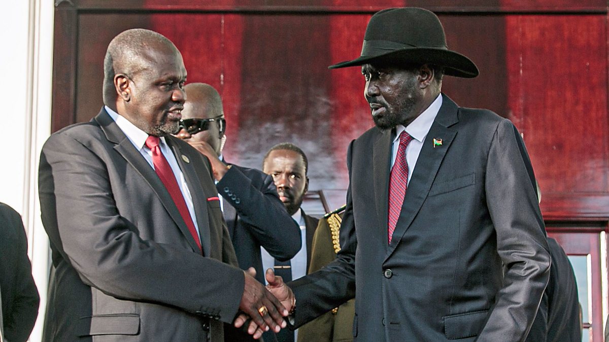 BBC World Service - Focus on Africa, South Sudan delays unity government