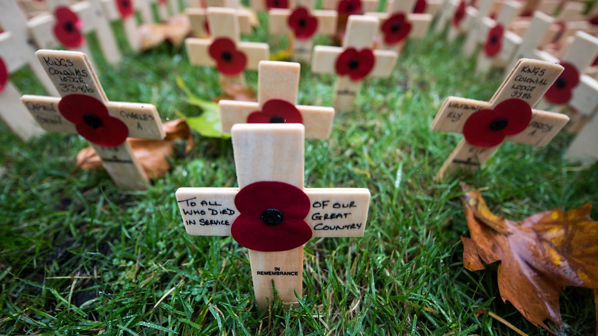 BBC World Service - Armistice Day Silence, Remembering The Fallen