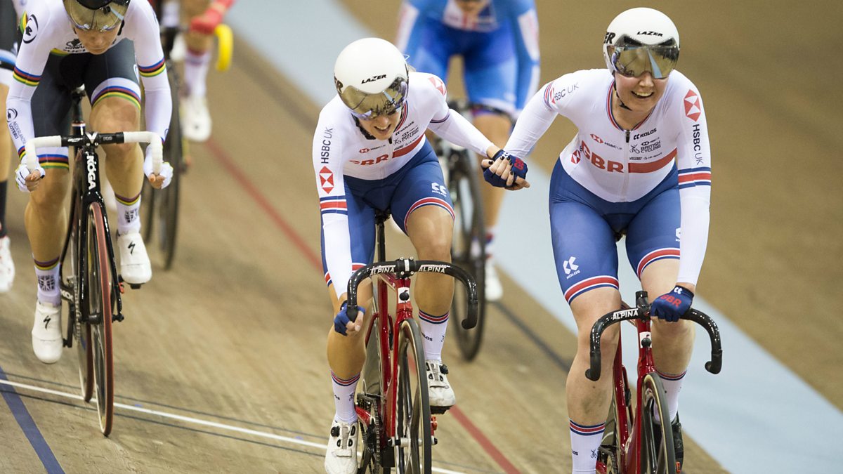 BBC Sport - Track Cycling World Cup, 2019, Glasgow: Day 3