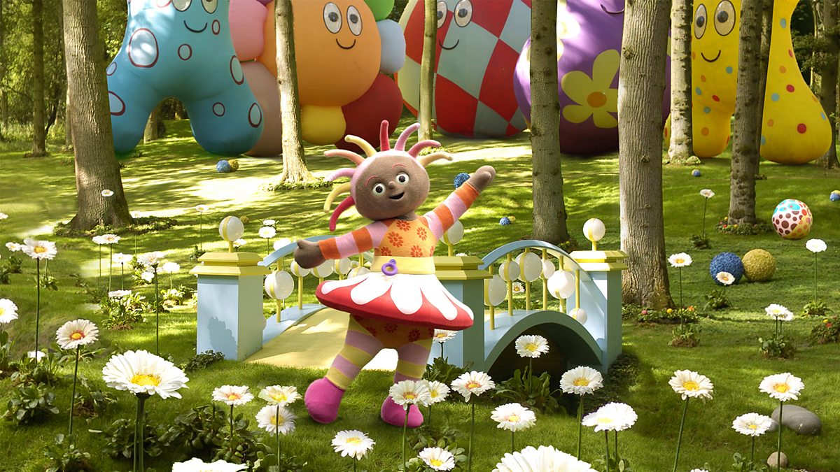 BBC IPlayer In The Night Garden Series 1: Upsy Daisy Dances With The ...