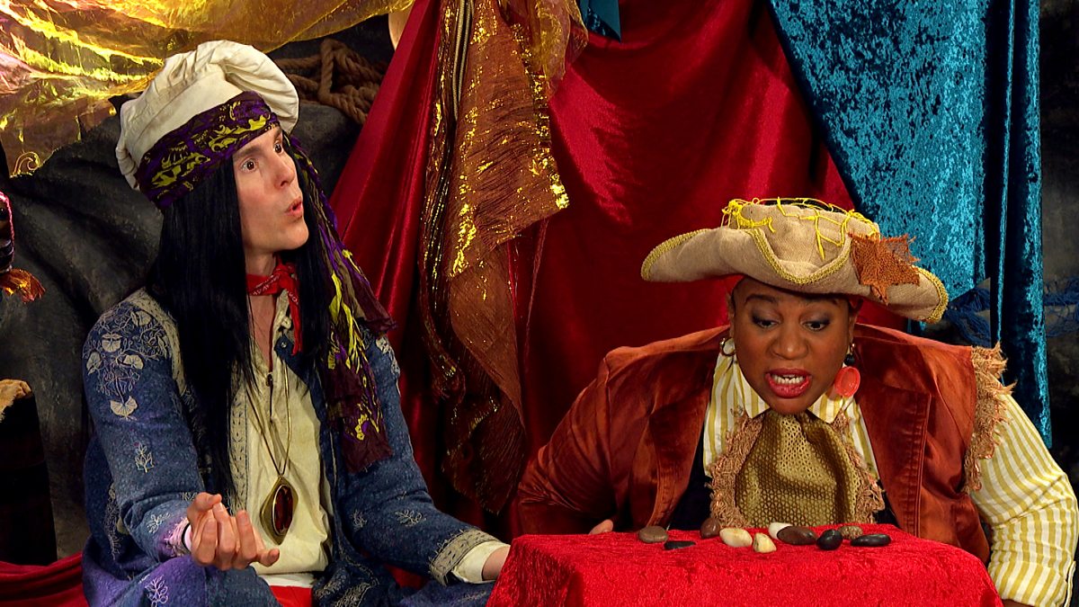 BBC iPlayer - Swashbuckle - Series 6: 25. Mystic Pebbles