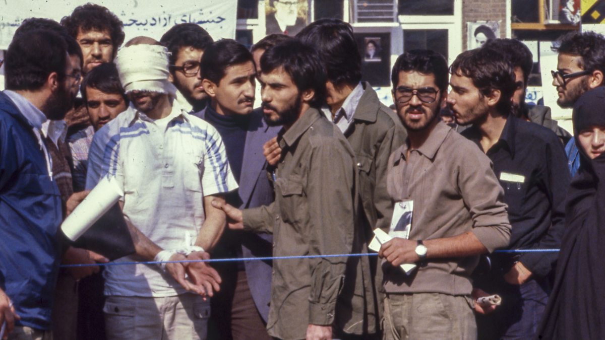 BBC World Service - Witness History, Iran Hostage Crisis: The Students ...