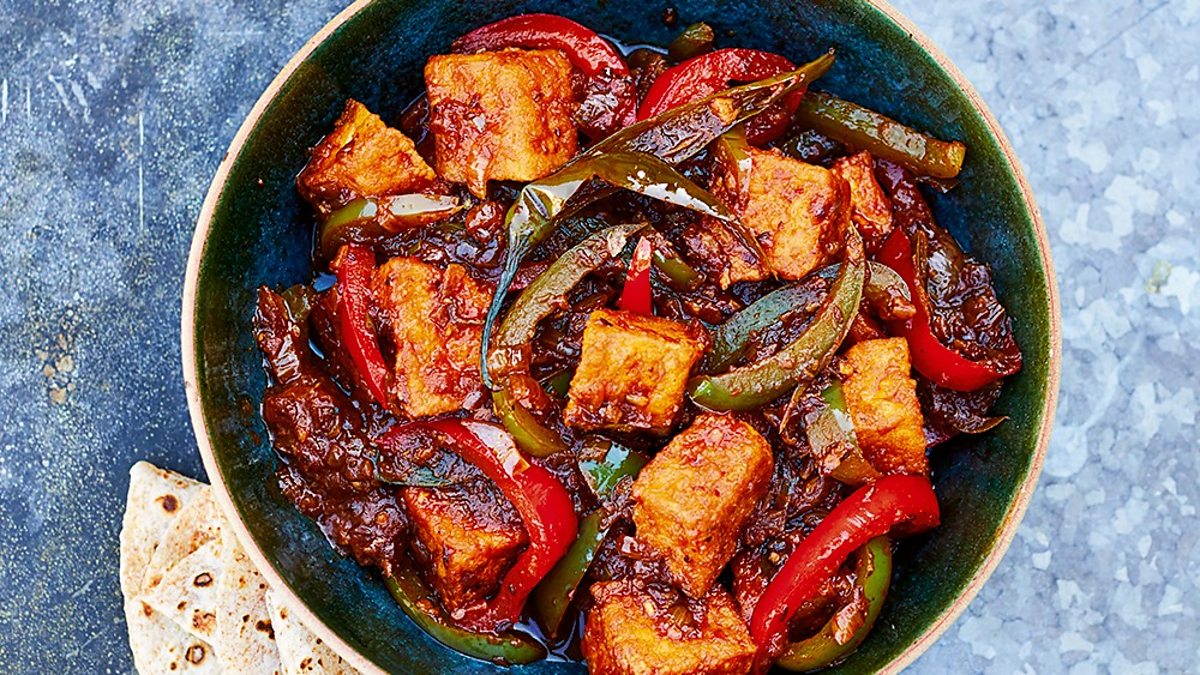 BBC Radio 4 Woman's Hour Chilli Tofu