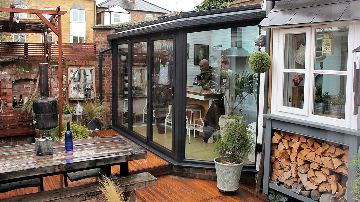 BBC One Best House in Town, Series 1 Cutdowns, St Albans Terraced