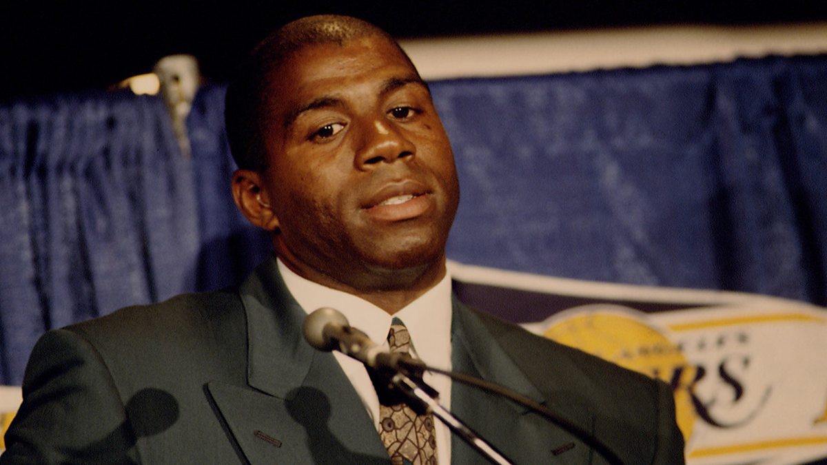 BBC World Service Sporting Witness, Magic Johnson and HIV