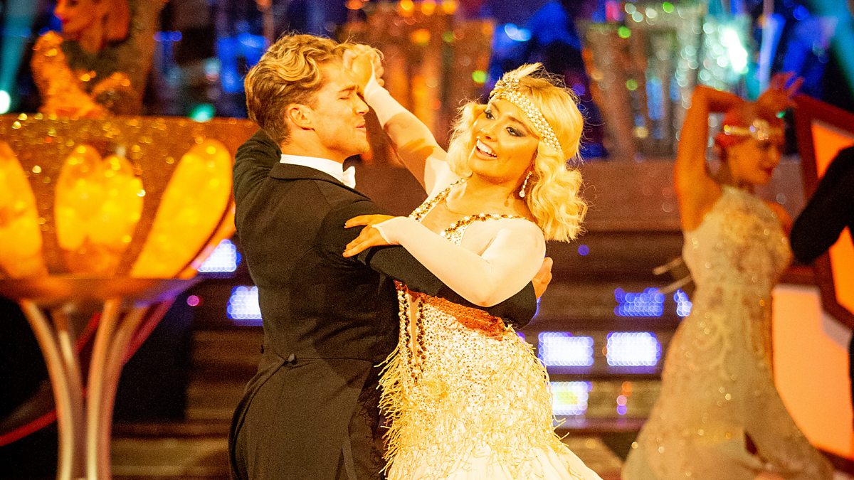 BBC One - Strictly Come Dancing, Series 17, Week 9, Saffron Barker And ...