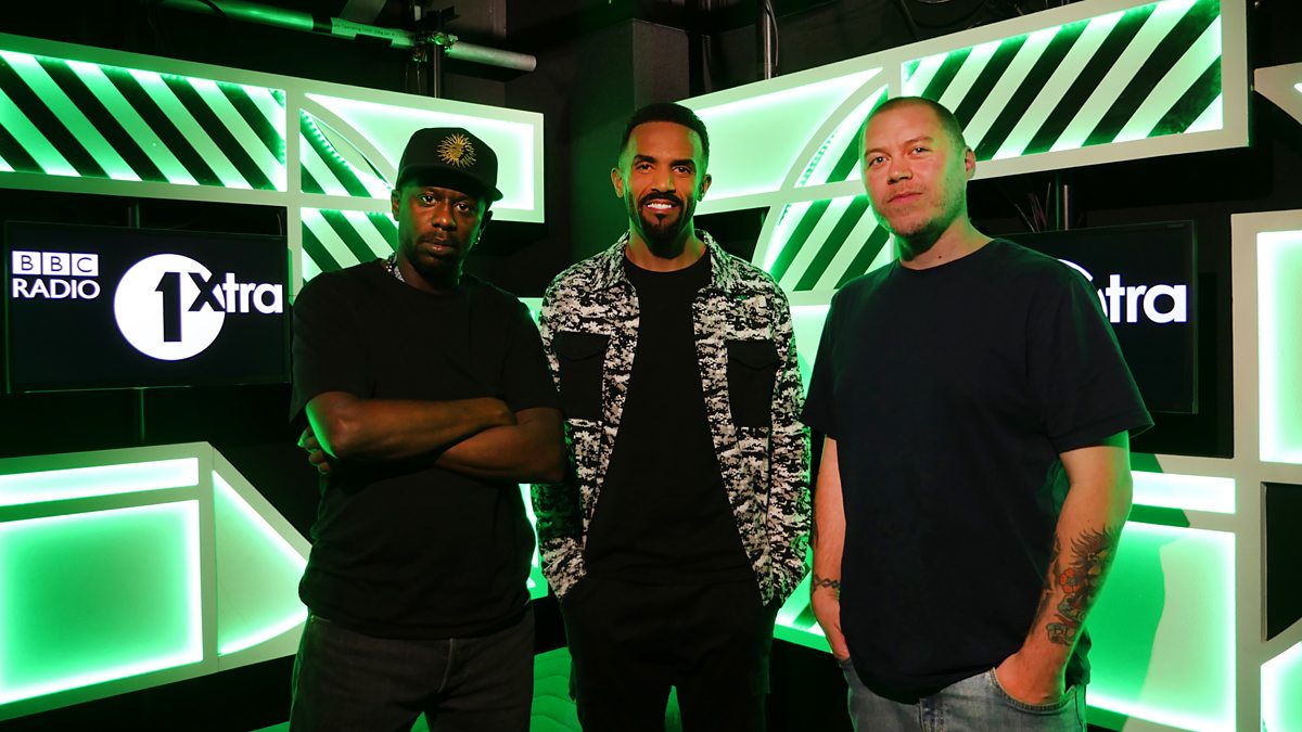 BBC Radio 1Xtra - Rampage, Craig David Freestyle