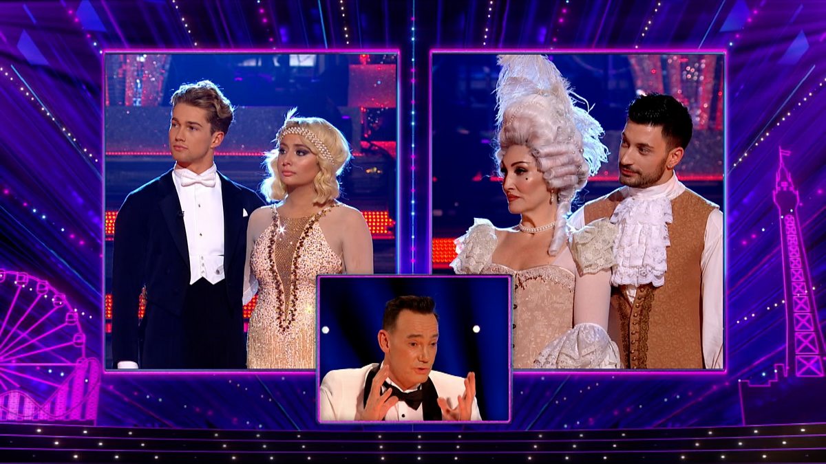 BBC One - Strictly Come Dancing, Series 17, Week 9 Results, The judges