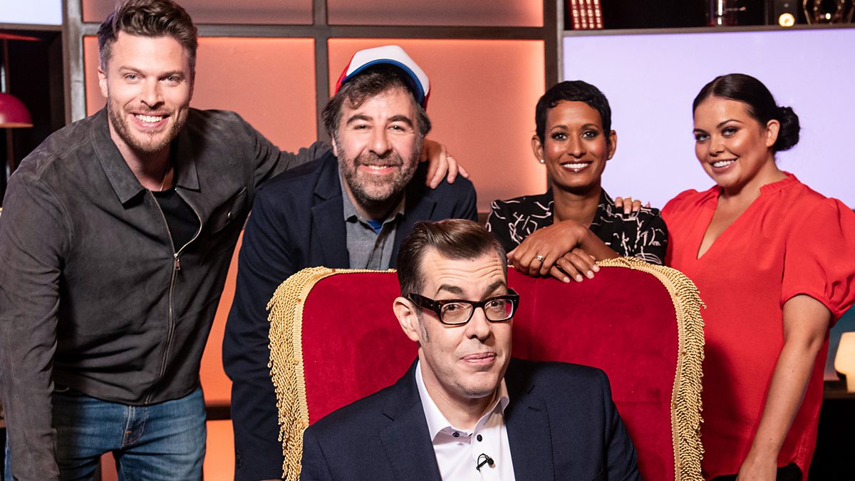 BBC Two - Richard Osman's House of Games, Series 3, Episode 43