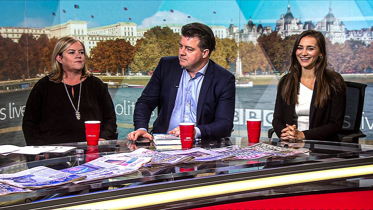 BBC Two Politics Live, 18/11/2019