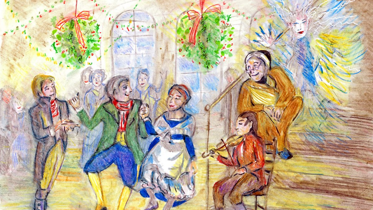 The Three Spirits In A Christmas Carol 