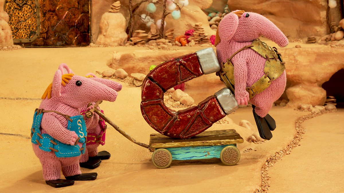 Clangers - Series 3: 18. Junk Planet - BBC iPlayer