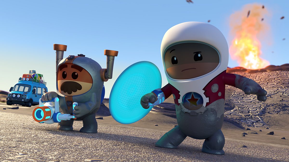 Go Jetters - Series 3: 30. Mud Volcano, Azerbaijan - BBC iPlayer