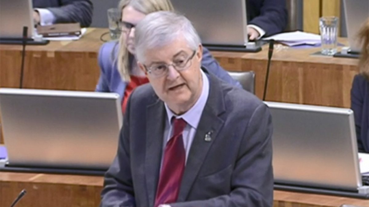 BBC Parliament - Welsh First Minister's Questions, 22/10/2019