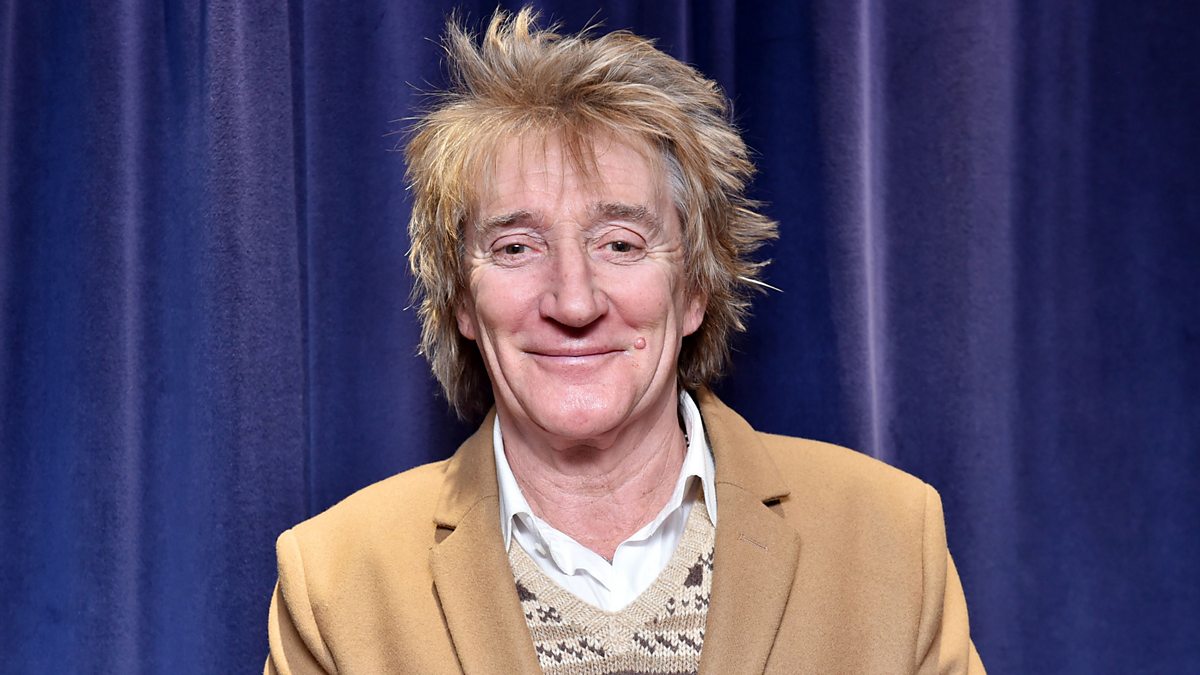 BBC Radio 2 - Steve Wright’s Big Guests, Sir Rod Stewart