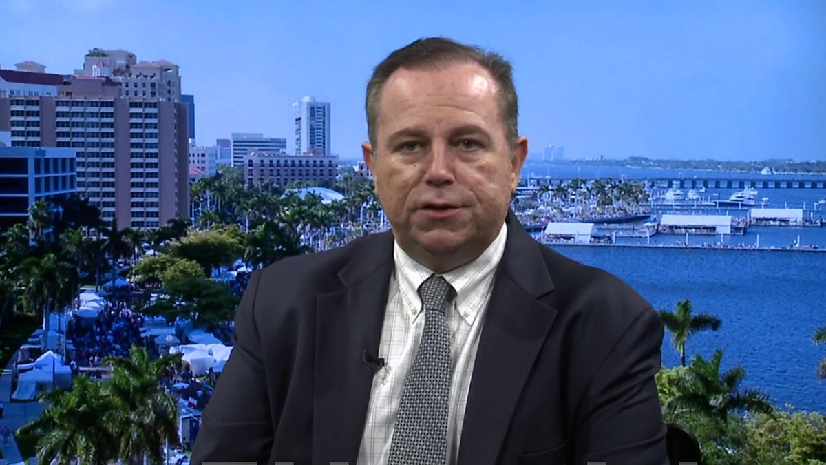 BBC World News HARDtalk, Christopher Ruddy CEO of Newsmax Media
