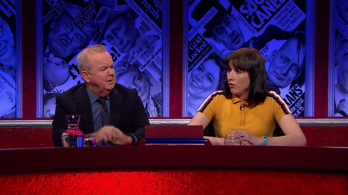 BBC One - Have I Got News for You, Series 58, Episode 6, "How is he so - Have I Got News For You Season 58