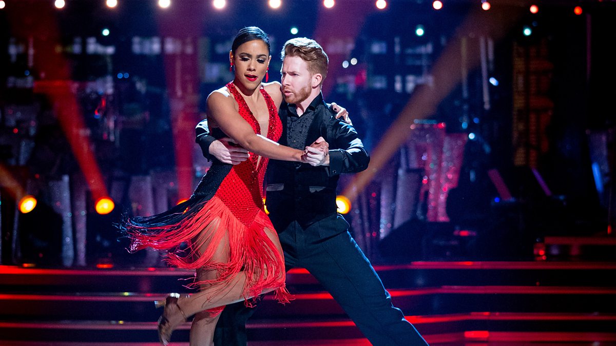 BBC One - Strictly Come Dancing, Series 17, Week 10, Alex Scott And ...