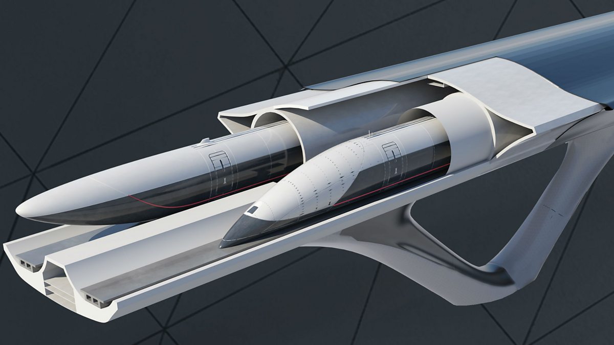 BBC World Service World Business Report, Is Hyperloop worth the hype?