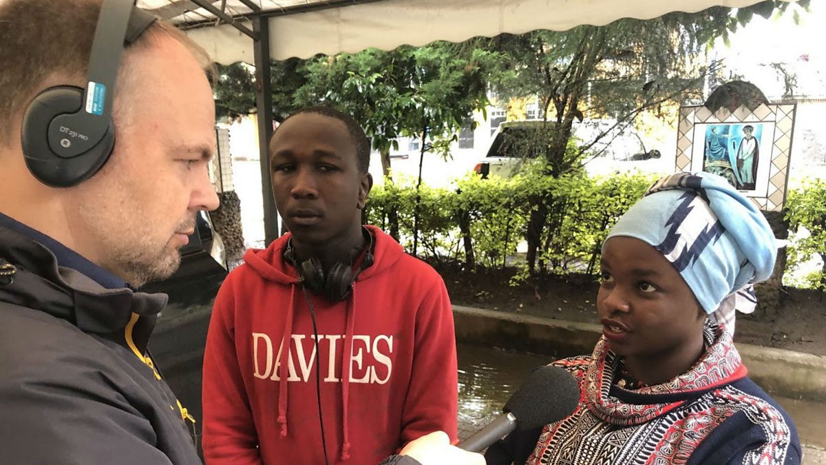 BBC World Service - Newsday, Are Kenyan leaders listening to young people?