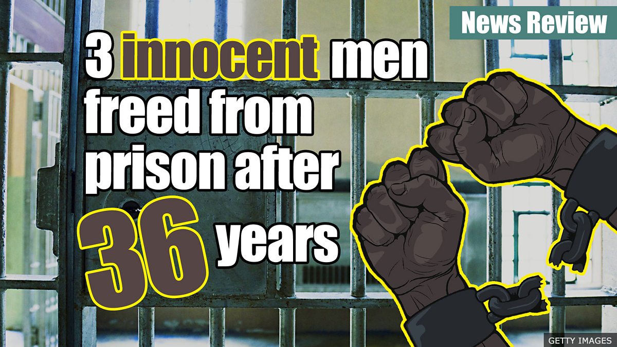 BBC - BBC Learning English, News Review - 192611 - 3 innocent men free ...