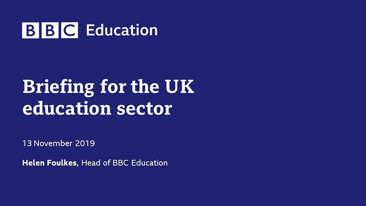 BBC - About the BBC Clips, Briefing for the UK education sector