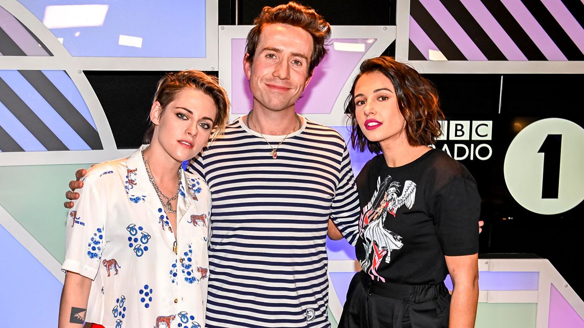 BBC Radio 1 - Nick Grimshaw, Kristen Stewart and Naomi Scott