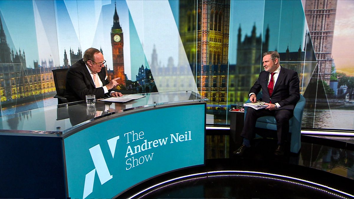 BBC Two - The Andrew Neil Show, Series 1, 27/11/2019