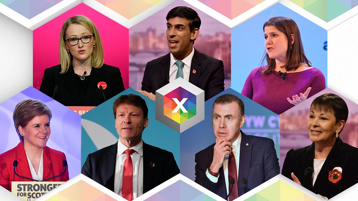 BBC One - BBC Election Debate, 2019, 29/11/2019