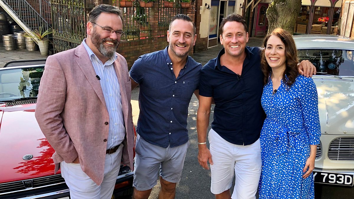 BBC Two - Celebrity Antiques Road Trip, Series 9, Episode 12