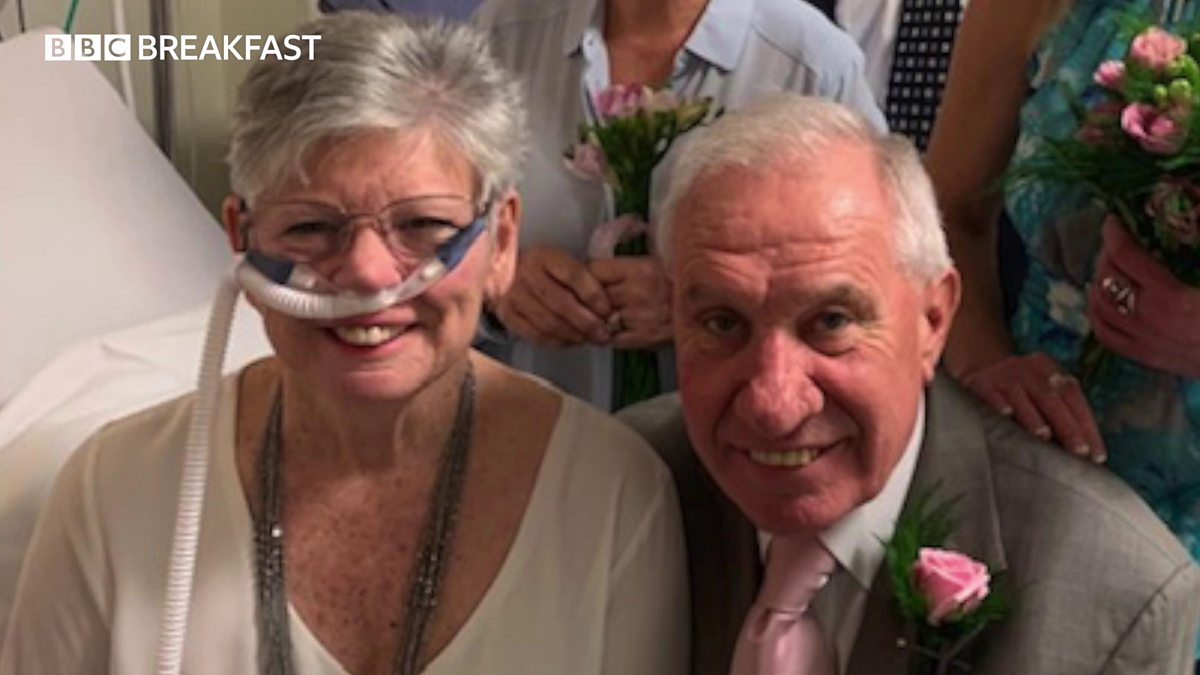 BBC One - Breakfast, Pauline wanted to get married before she died ...