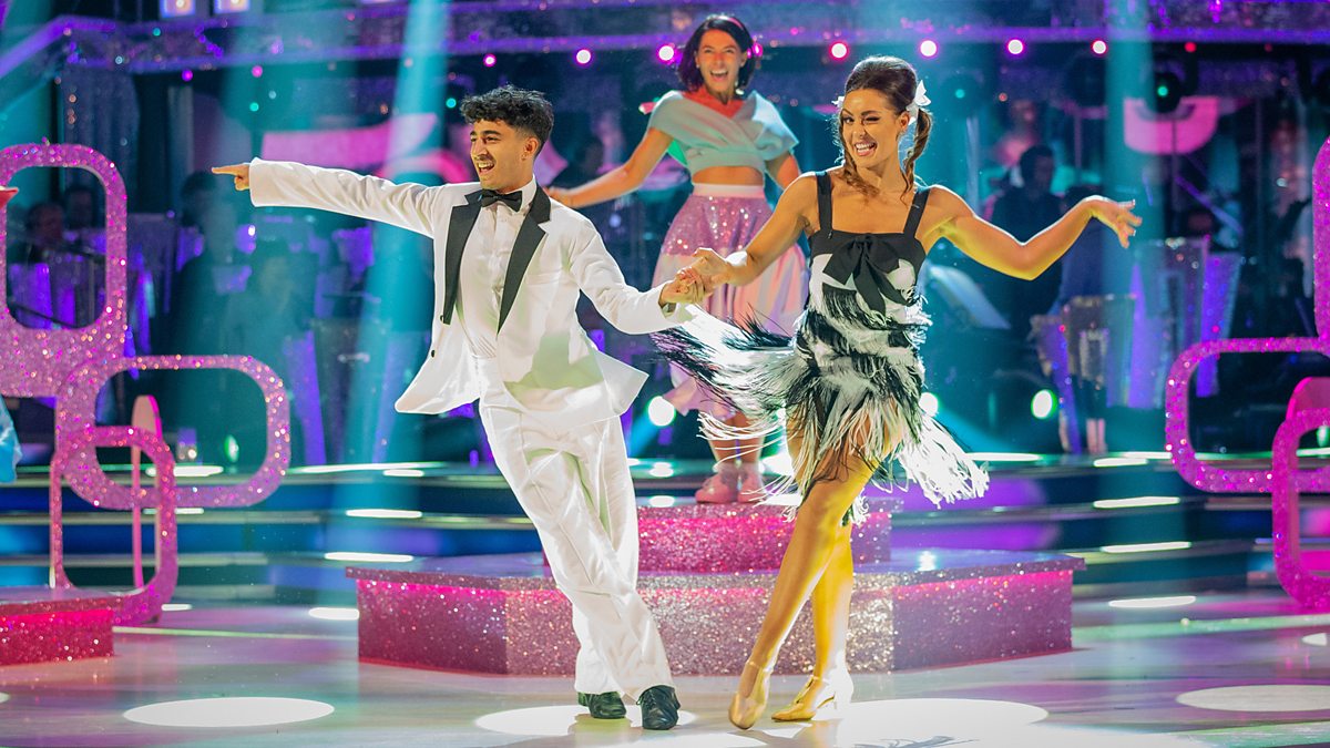 Bbc One Strictly Come Dancing Series 17 Week 11 Karim Zeroual And Amy Dowden Jive To You 